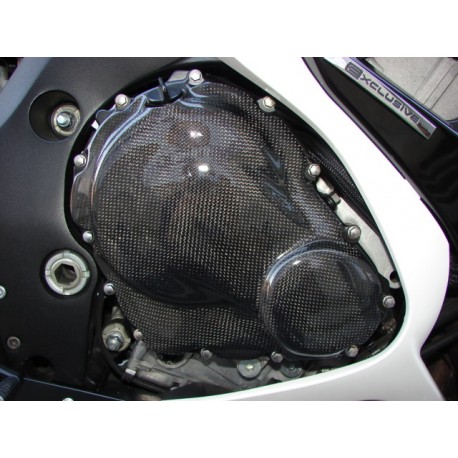 Suzuki GSXR 600 / 750 06-07 Protecteur moteur droit en carbone