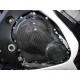 Suzuki GSXR 600.750 08-10 Protecteur moteur droit en carbone