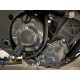 Yamaha R6 08-10 Protecteur moteur droit en carbone