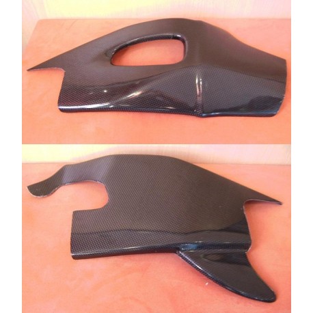 Suzuki GSXR 1000 05-06 Protecteur bras osillant en carbone