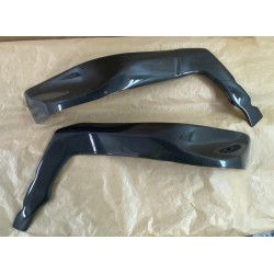 kawasaki ZX 6 09-12 Protecteur cadre en carbone