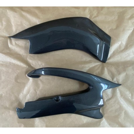 Suzuki GSXR 1000 09-10 Protecteur bras osillant en carbone