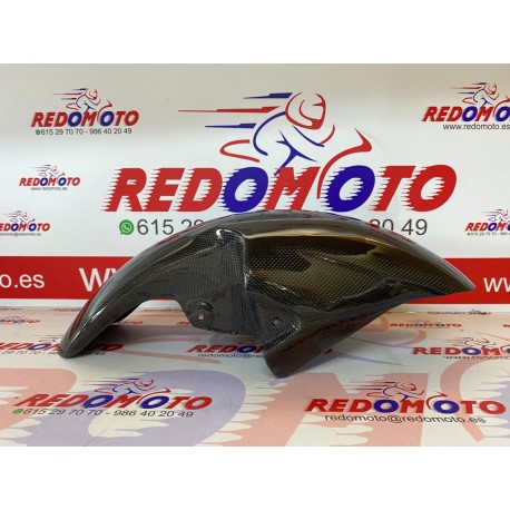 Yamaha R6 99-02 Garde boue avant carbone vernis compétition renforcés