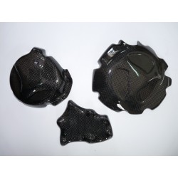 BMW S 1000 RR Set of 3 carbon engine covers