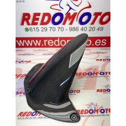 Honda CBR 600 03-04 Garde boue arriere carbone vernis