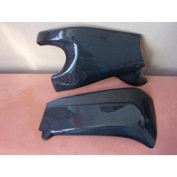 kawasaki ZX 10 08-10 Protecteur bras osillant Carbone ou Kevlar Vernis