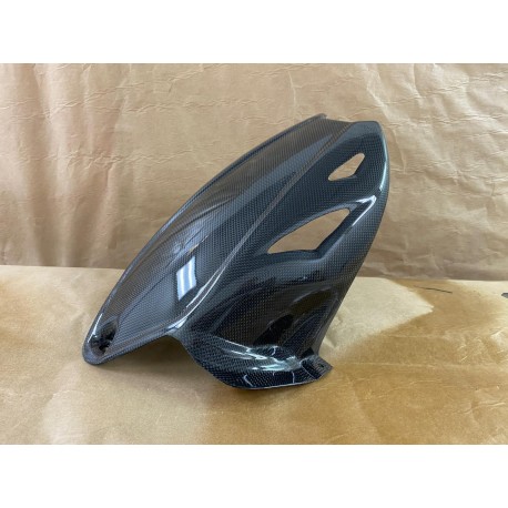 kawasaki ZX 10 08-10 Garde boue arriere en carbone vernis