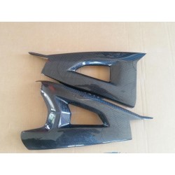 kawasaki ZX 10 Protecteur bras osillant en carbone