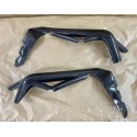 Triumph DAYTONA 675 06-12 protecteur cadre carbone