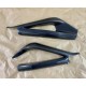 Triumph DAYTONA 675 06-12 protecteur bras osillant carbone