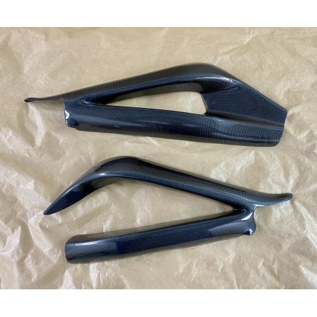 Triumph DAYTONA 675 06-12 protecteur bras osillant carbone