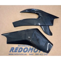 Yamaha R6 Protecteur bras osillant carbone