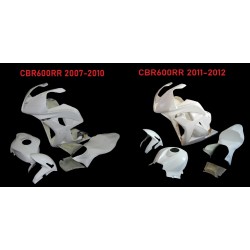 Honda CBR 600 07-10 Kit compétition renforcés