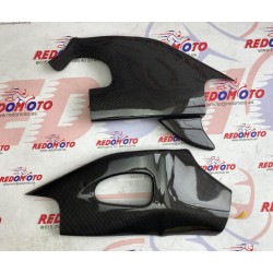 Suzuki GSXR 1000 05-06 Protecteur bras osillant en carbone