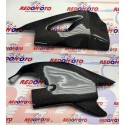 Suzuki GSXR 1000 07-08 Protecteur bras osillant en carbone