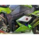 kawasaki ZX 6 07-08 Protecteur cadre en carbone 
