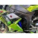 kawasaki ZX 6 07-08 Protecteur cadre en carbone 