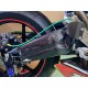 kawasaki ZX 6 07-08 Protecteur bras osillant en carbone 