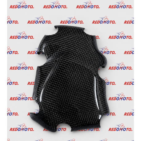Yamaha R6 03-05 protécteur moteur droit en carbone compétition renforcés