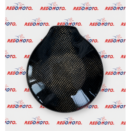 Yamaha R6 03-05 Protecteur moteur gauche carbone compétition renforcés