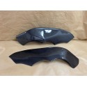 kawasaki ZX 10 08-10 Protecteur cadre en Carbone ou Kevlar Vernis