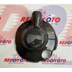 Yamaha R6 06-07 Protecteur moteur droit en carbone compétition renforcés