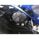Yamaha R6 06-07 Protecteur moteur gauche en carbone compétition renforcés
