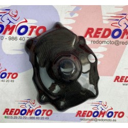 Yamaha R1 2015 Protecteur moteur gauche carbone
