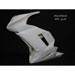 Kawasaki ZX 6 07-08 Reinforced front fairing competition