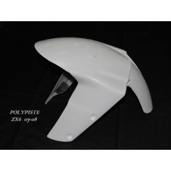 Kawasaki ZX 6 07-08 Reinforced fornt mudguard competition
