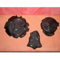 BMW S 1000 RR Set of 3 carbon engine covers