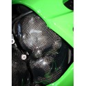 Kawasaki ZX 6 09-10 Right-side carbon engine protector
