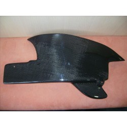 Honda CBR 1000 04-05 Reinforced carbon rear wheel protector competition